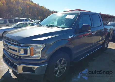 2020 Ford F-150 Xlt из США, поврежденный, VIN 1FTEW1EPXLFC30260